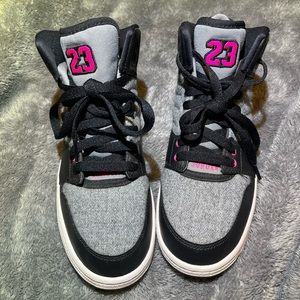 Nike air jordan 1 flight 4 premium GG cool grey size 5Y